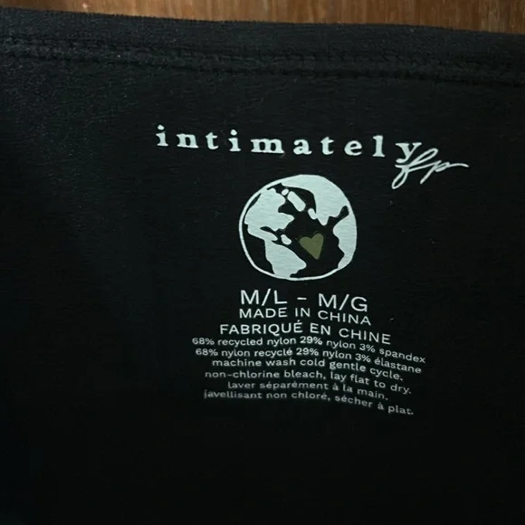 NWT Free People XYZ Recycled Bodysuit - Picture 5 of 8